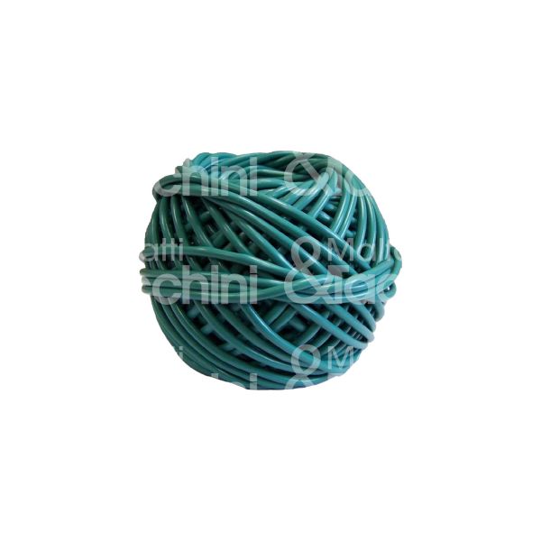 Astral spaghi ag00980 tubetto per legature art. ag00980 Ø mm 3 - materiale pvc colore verde gr 180