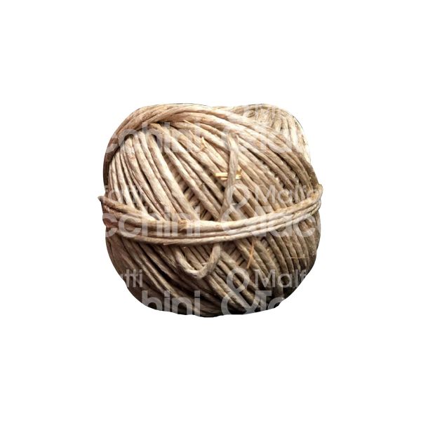Astral spaghi sp00500 spago per legatura art. sp00500 Ø 2 3/4 - materiale fibra vegetale colore avana gr 450