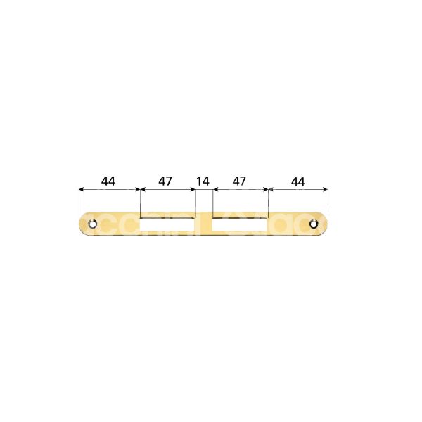 Agb b010000106 incontro per patent centro bordo tondo nichelato