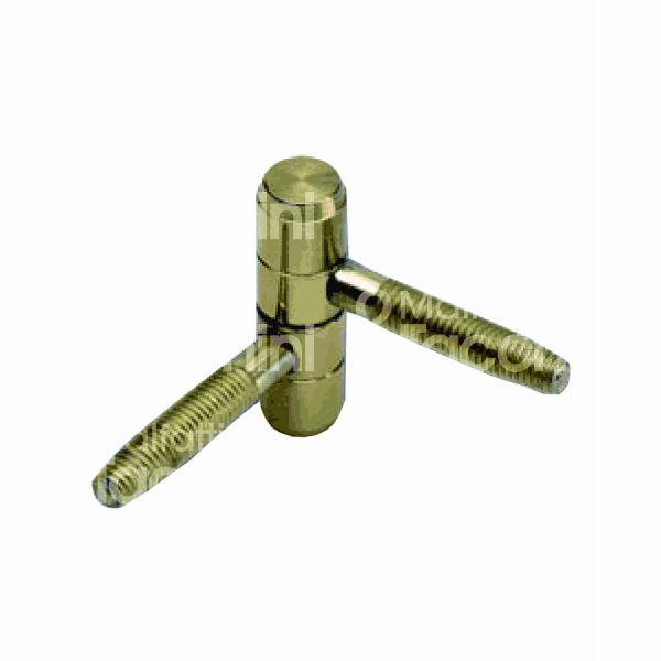 Agb e001191103 cerniera anuba art. e001191103 acciaio ottonato mm 40 Ø mm 11