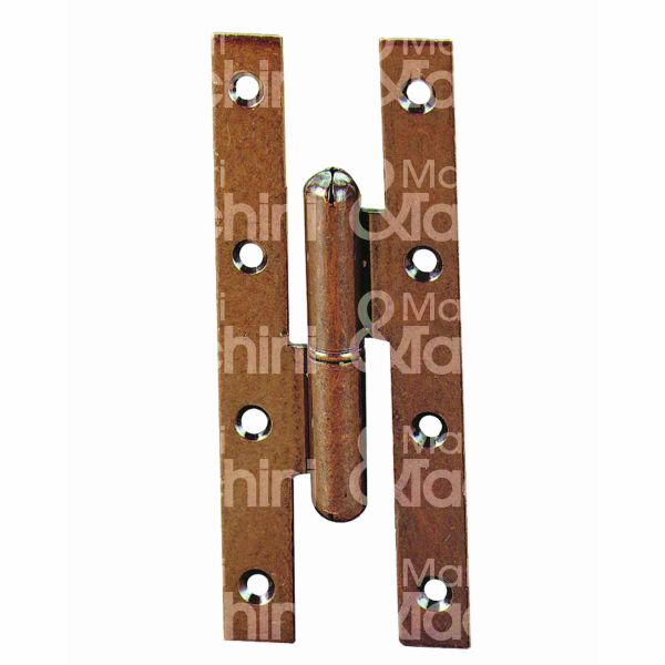 Aldeghi 105095d cerniera paumelles art. 105 mano dx acciaio bronzato l mm 55 - h mm 95