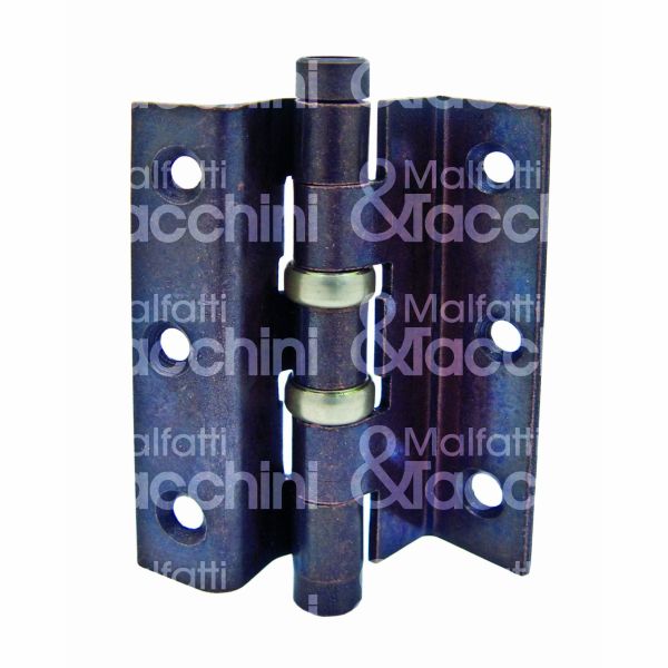 Aldeghi 13101 cerniera americana cuscinetto art. 131 sezione collo intero acciaio bronzato pollici 3 l mm 46 - h mm 76