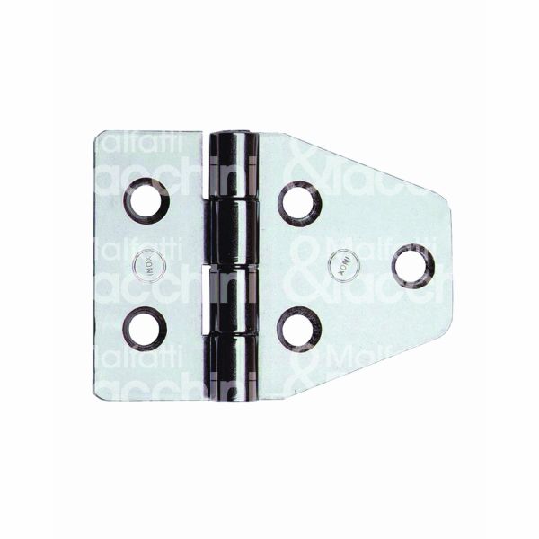 Aldeghi 852i40 cerniera arredamenti nautici art. 852in acciaio inox l mm 55 - h mm 40