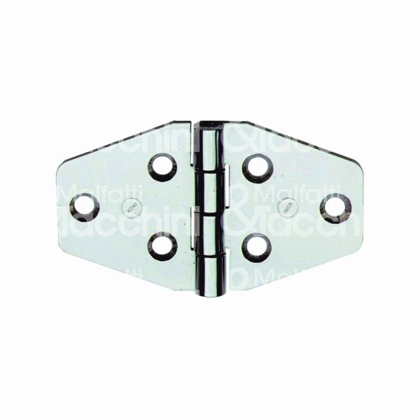 Aldeghi 854i40 cerniera arredamenti nautici art. 854in acciaio inox l mm 70 - h mm 40