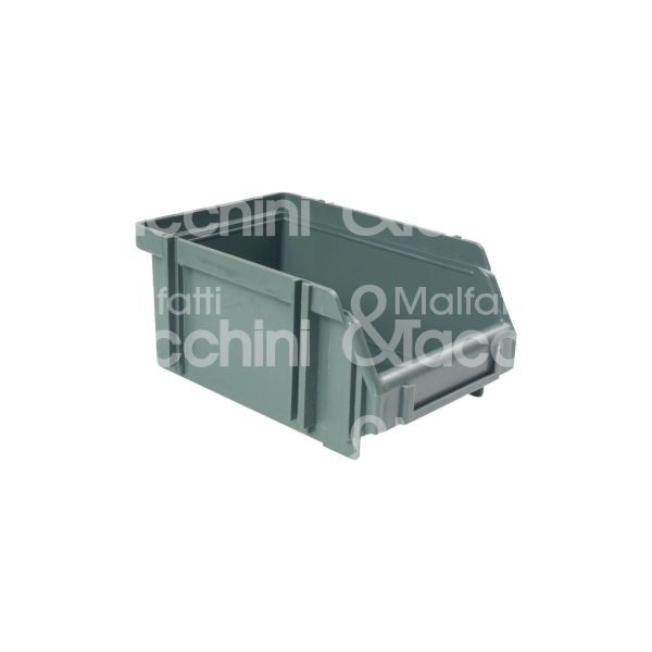 Art plast a2 vaschette verdi universal box art. a2 plastica misura mm 110x160x76