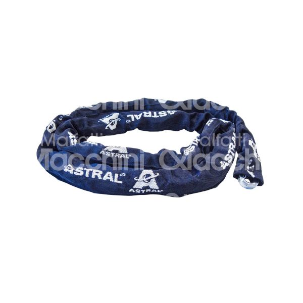 Astral 754090 catena antifurto telata acciaio cementato Ø mm 6 mm 600 sezione quadra