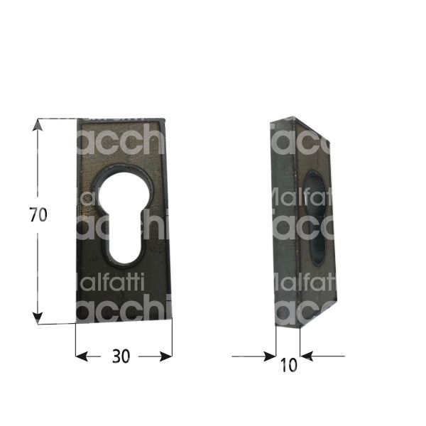 Azzi fausto f26malf 30 x 10 = 70 mm