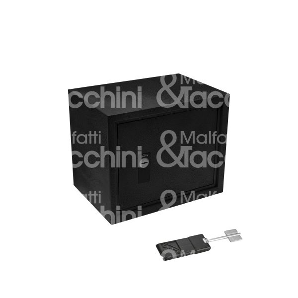 Atra n25hs cassaforte orizzontale chiave a mobile l 338 x h 229 x p 230 n° catenacci 2