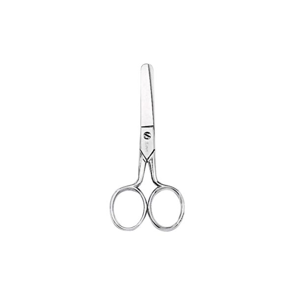 Ausonia 13073 forbice art. 13073 merciaio misura 4,5 pollici lama forgiata a caldo manico cromato