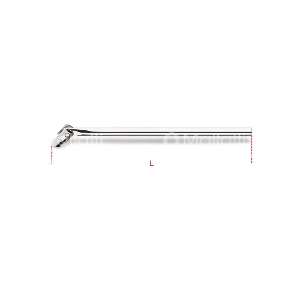 Beta 009280844 leva a t snodata art. 928/36a pollici maschio 3/4 pollici - l mm 545