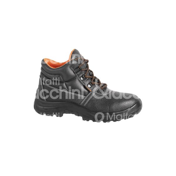 Beta 072430345 scarpa antinfortunistica alta art. 072430345 classe di protezione s3 rs src taglia 45 colore nero tomaia pelle idrorepellente suola pu bidensita' puntale acciaio 200 j lamina antiperforazione conformità en iso 20345:2011