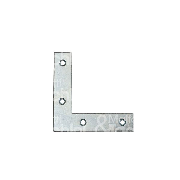 Sipa 17203 cantonale rinforzo leggero art. 60 ferro zincato l mm 30 h mm 30 spessore mm 1,8