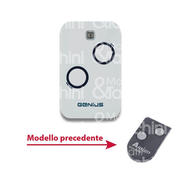 Radiocomando genius kilo ge/787034 canali 2