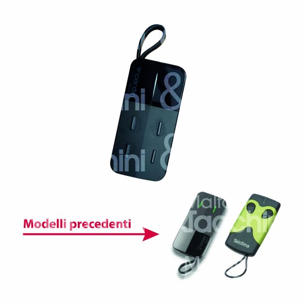 Radiocomando cardin - telecoma noire4e