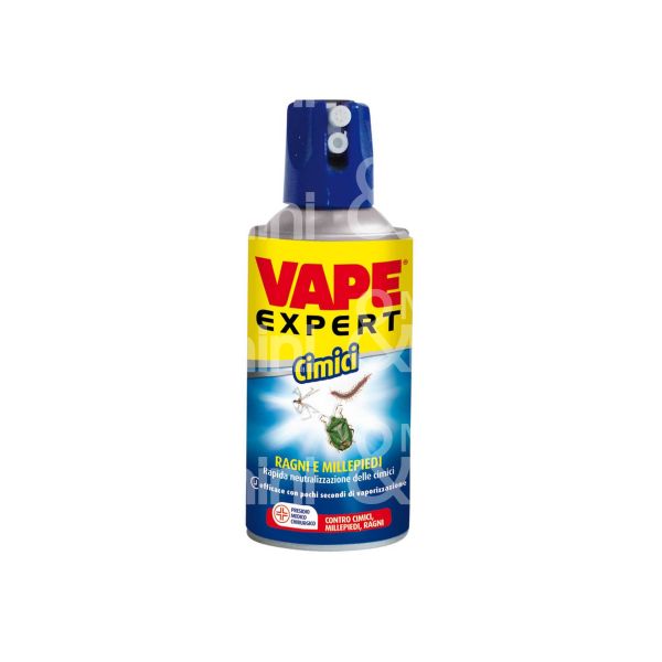 Vape 2019358 insetticida art. ga2154900 erogazione spray utilizzo cimici/ragni/millepiedi contenuto ml 300