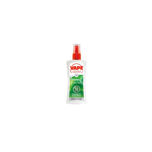 Vape 2575044 spray vape derm herbal art. ga1897200 erogazione lozione utilizzo antipuntura contenuto ml 100