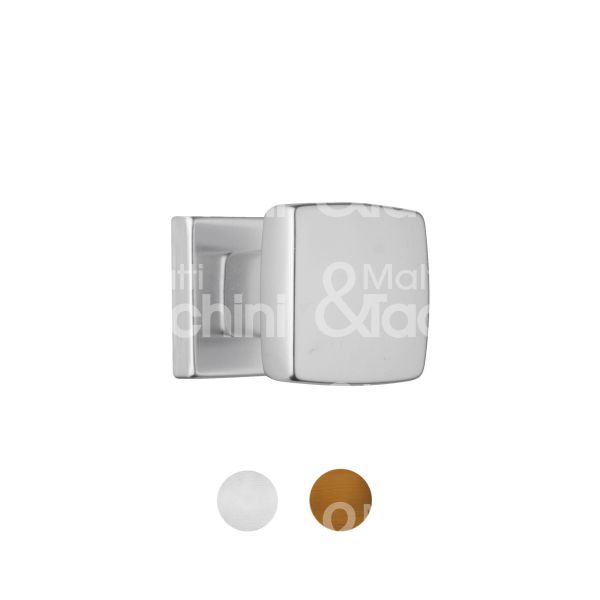 Brialma 507000688 pomolo centro porta psq5554 alluminio bronzo Ø mm 50 Ø rosetta mm 50