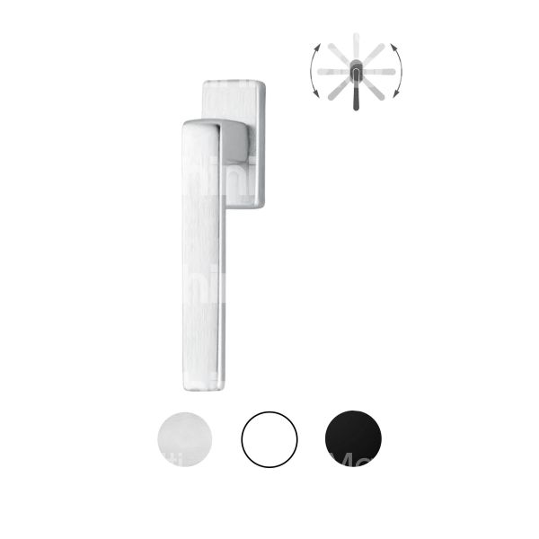 Brialma 507000693 martellina dk acapulco alluminio argento quadro mm 7x40 gioco 8 scatti l mm 30 h mm 65