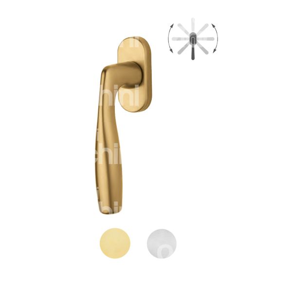 Brialma 507000757 martellina dk texas alluminio inox light satinato quadro mm 7x40 gioco 8 scatti l mm 32 h mm 62