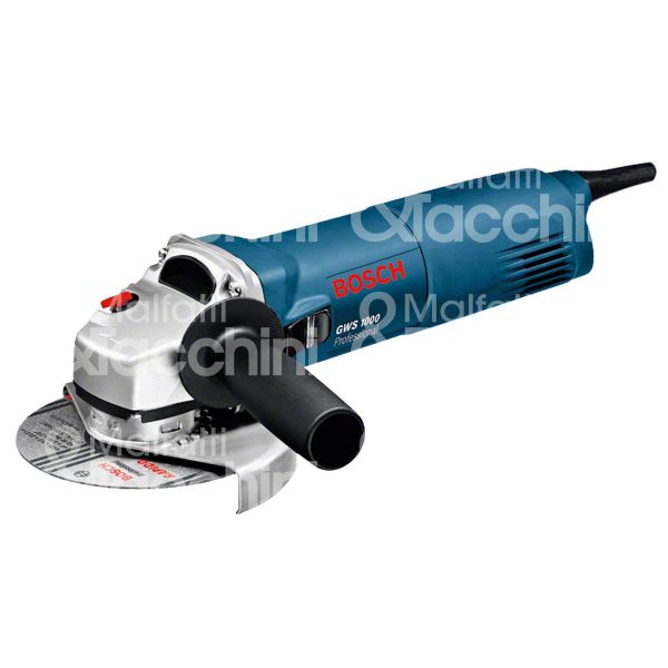 Bosch 0601828800 smerigliatrice angolare gws 12-125 pro linea professional potenza 1200 w Ø disco mm 125 peso con batteria kg 2,2