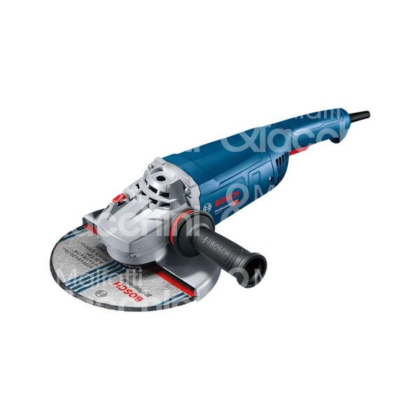 Bosch 06018c1300 smerigliatrice angolare gws 22-230 j linea professional potenza 2200 w Ø disco mm 230 peso senza batteria kg 5,5