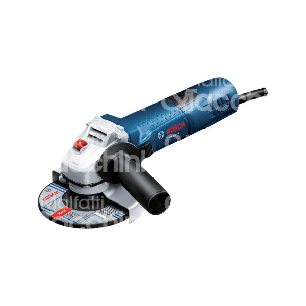 Bosch 601388203 smerigliatrice angolare gws 7-115 e linea professional potenza 720 w Ø disco mm 115 peso con batteria kg 1,9