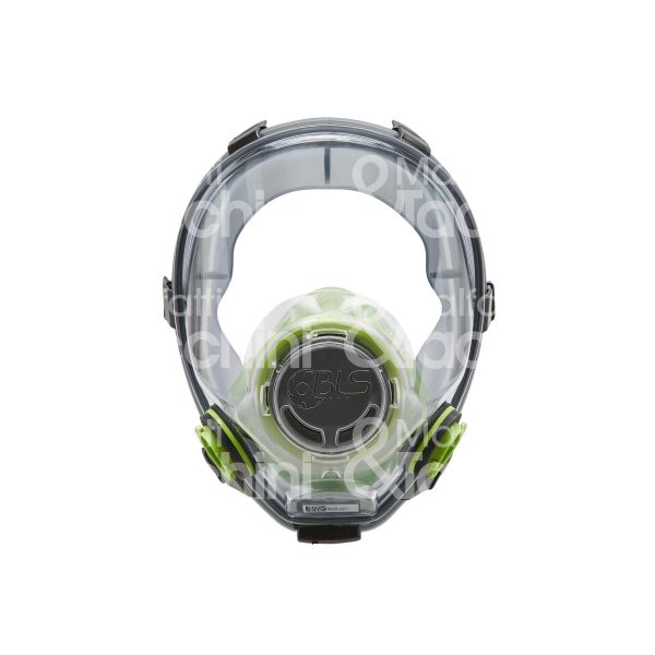 Bls 8001083 maschera intera bls 5600 materiale gomma termoplastica livello di protezione gas-vapori-particolari tossici filtro compatibile con filtro bls 200