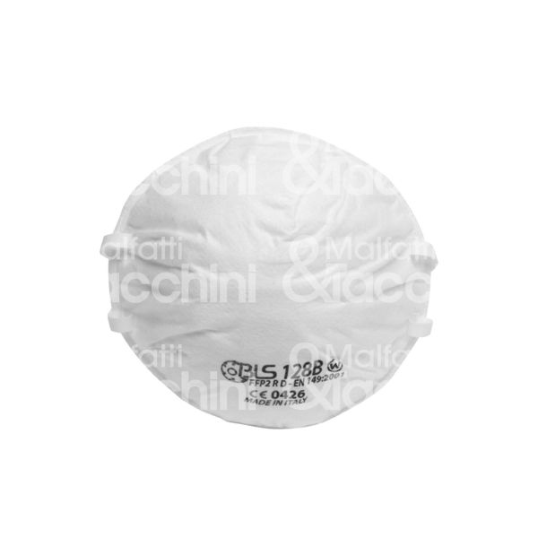 Bls 8006188 mascherina protezione classe ffp2 r d bls 128bw colore bianco livello di protezione ffp2 r d filtro senza valvola