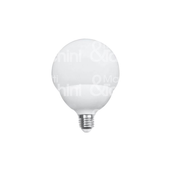 Bot lighting sld4122x2b lampadina globo led finitura vetro opale - attacco e27 - watt 22 w resa 150 w lumen 2452 lm kelvin 2700 k