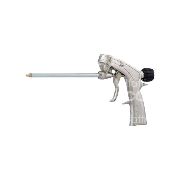 Officine meccaniche ani ah097701 pistola per schiuma a/218 materiale adattatore alluminio nichelato