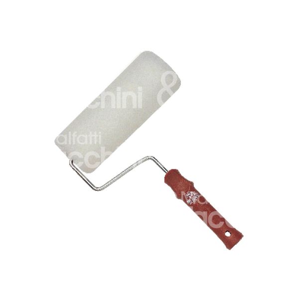 Cervus 73820 rullo con manico s/723 acrilico non cordonato misura mm 200 impugnatura plastica Ø mm 43