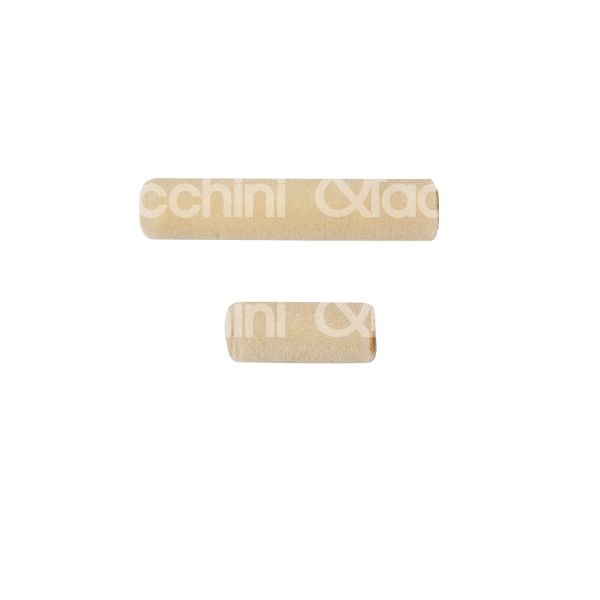 Cervus 75005 rullino ricambio velour s/720 lana sintetica rasata misura mm 50 Ø mm 15