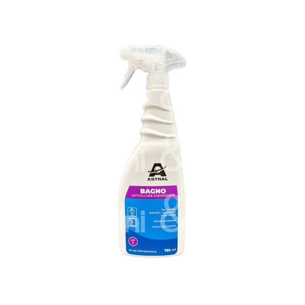 M&t pulizia pf6106 detergente anticalcare igienizzante art. pf6106 utilizzo bagno wc, lavandini, rubinetterie e box doccia capacità ml 750