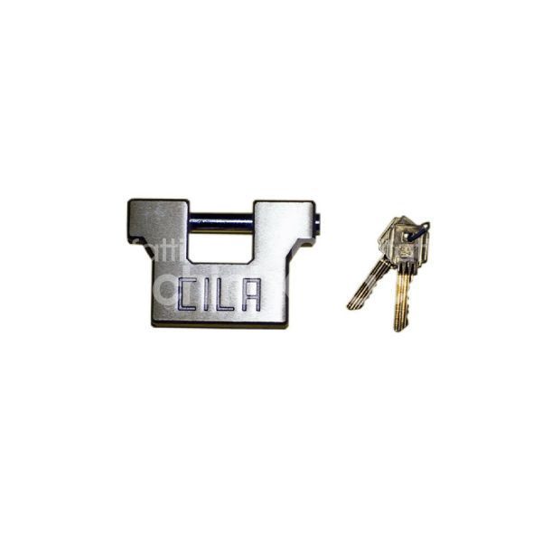 Cila 515 lucchetto per serranda ottone b mm 30 chiave piatta cifratura kd