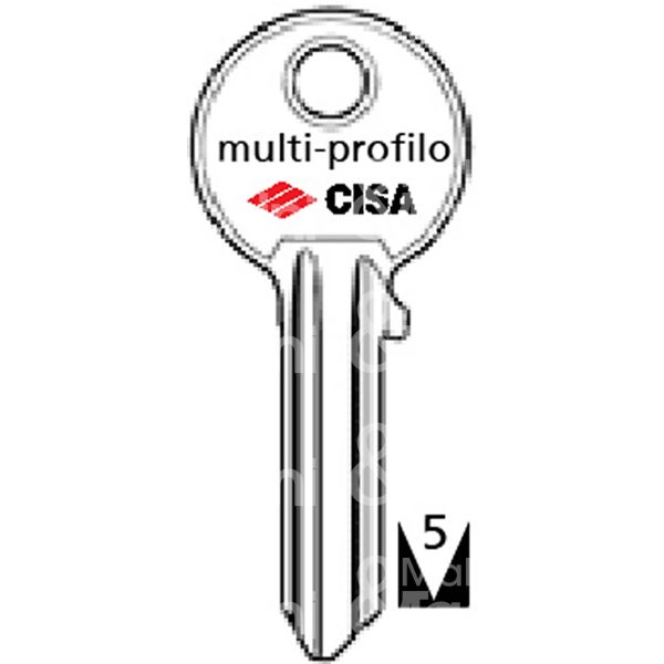 Chiavi multiprof.ot.nik.sp5 dx