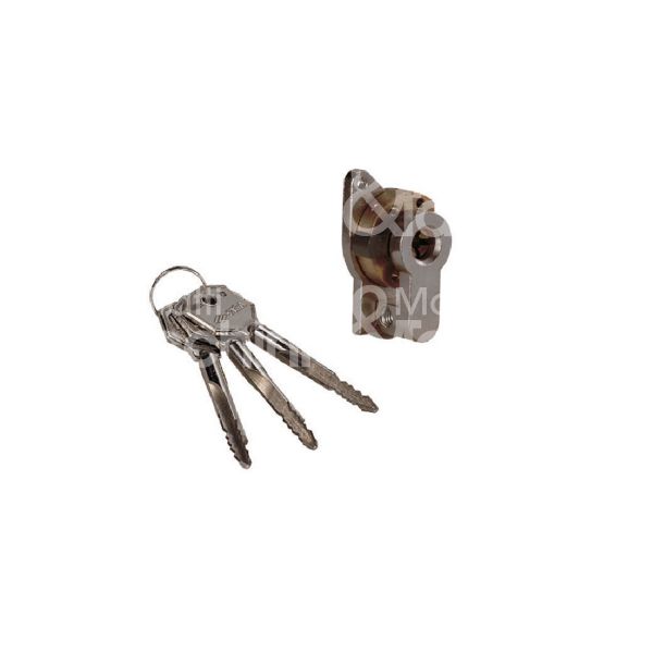 Cisa 02400100 adattatore a spillo chiave a spillo mm 75 cifratura kd ottone satinato