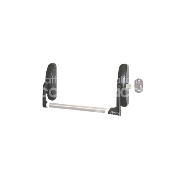 Cisa 59301100 maniglione antipanico fast push laterale prestige nero