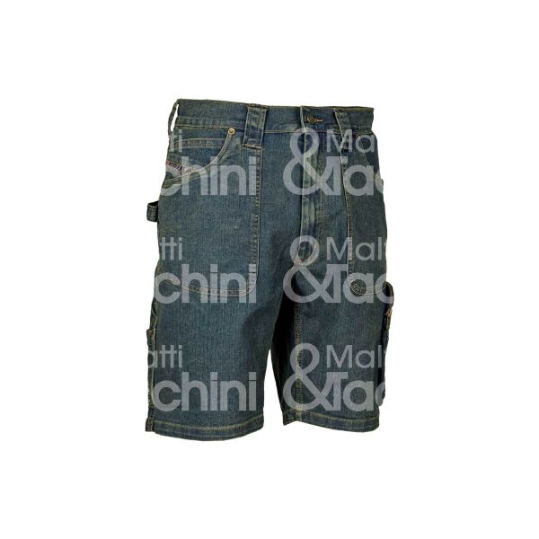 Cofra hav48 jeans corto havana taglia 48 colore blu