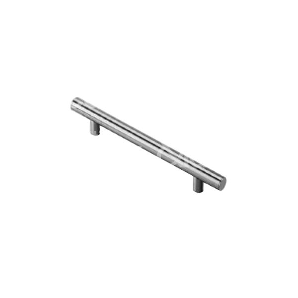 Comunello 4000500 maniglione diritto art. 4000500 inox 316 satinato sezione tonda interasse mm 350