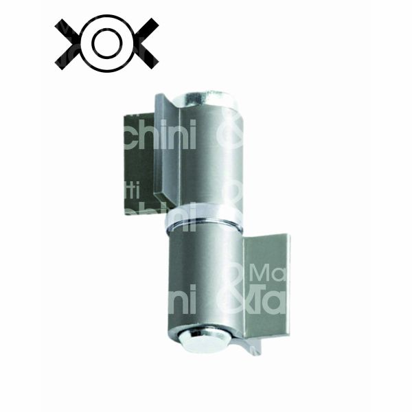 Comunello 445 cerniera a saldare perno sfilabile art. 445 sezione 2 ali aperte scorrimento con cuscinetto acciaio lucido l mm 98 - Ø mm 28