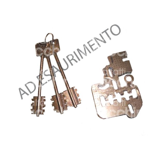 Corni 0433065sx gorges ricambio sx chiave : 3 lunghezza 55 cifratura kd