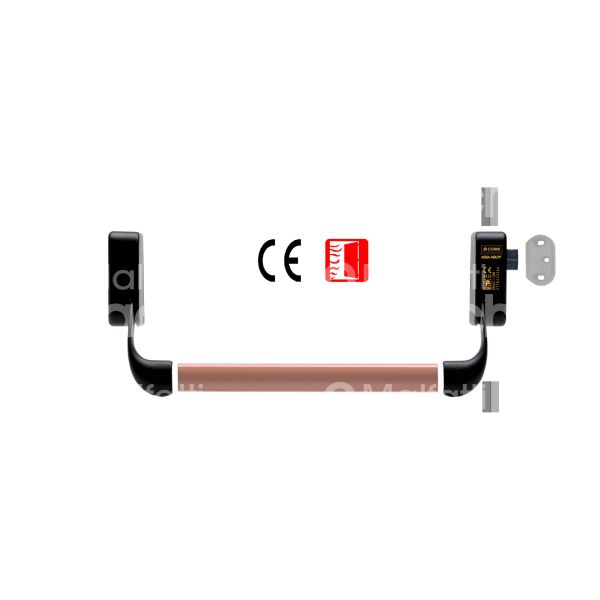 Corni 4290600 maniglione antipanico fast push componibile ministar nero