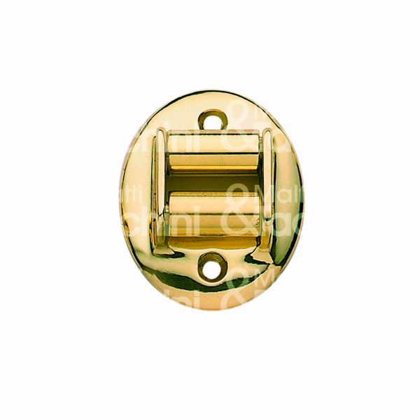 Cottali 423160001 guidacinghie art. 4.2316-1 ottone lucido verniciato l mm 62 x h mm 52 x