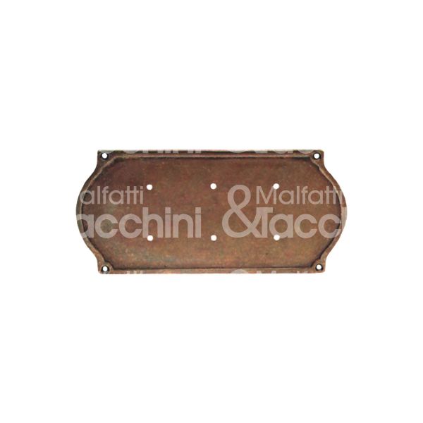 Cottali 910503 base per numeri 3 posti ottone olv h mm 50