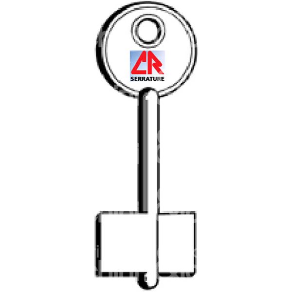 Chiavi d.m.infilare  mm.72