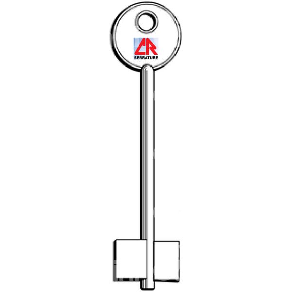 Chiavi d.m.infilare mm.102