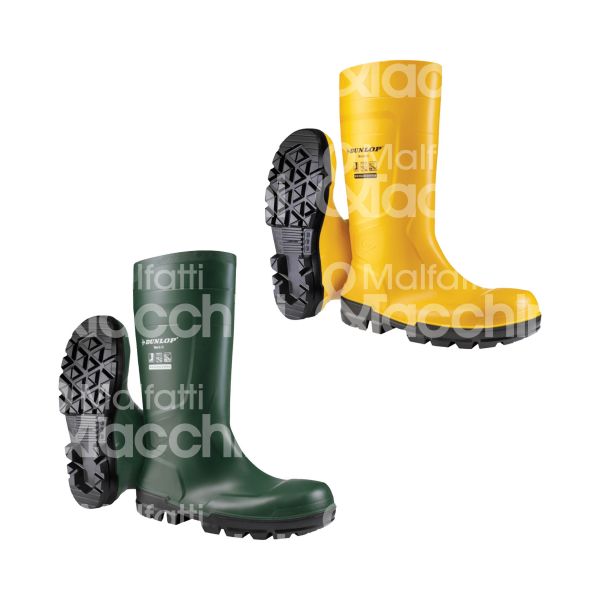 Dunlop nb2jf0141 stivale work-it taglia 41 colore giallo classe di protezione s5