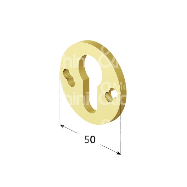 Disec a2755 spessore misura Ø 50 profondita' mm 5