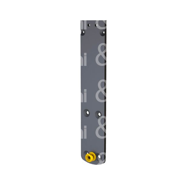 Disec a3740fn placca placca per basculanti mgktn nero