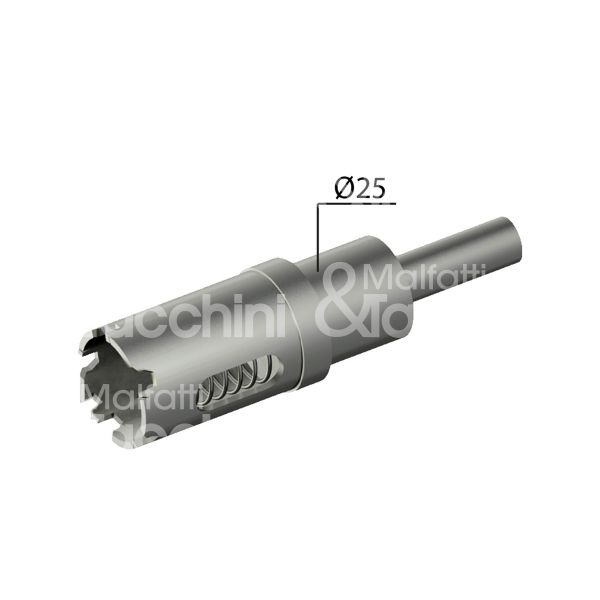 Disec fr25a fresa a tazza misura Ø 25